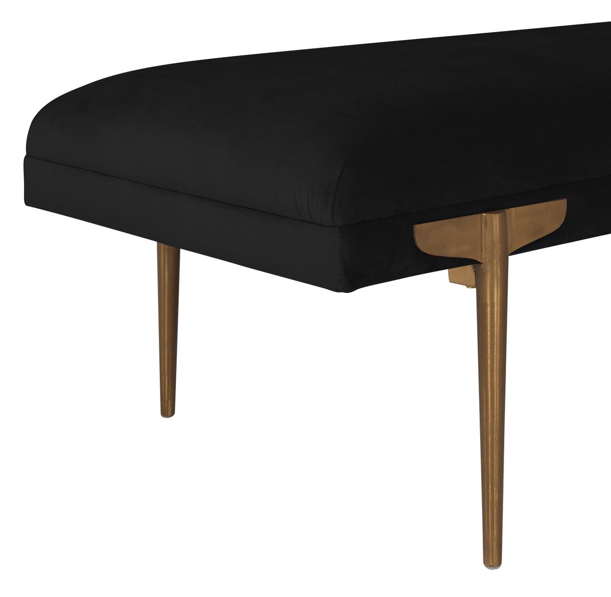 Brno Velvet Bench