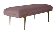 Load image into Gallery viewer, Brno Velvet Bench