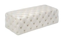Load image into Gallery viewer, Kaylee Velvet Ottoman
