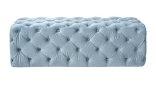 Load image into Gallery viewer, Kaylee Velvet Ottoman