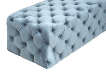 Load image into Gallery viewer, Kaylee Velvet Ottoman