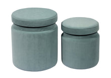 Load image into Gallery viewer, Kris Storage Ottomans - Set of 2