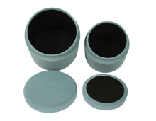 Load image into Gallery viewer, Kris Storage Ottomans - Set of 2