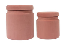 Load image into Gallery viewer, Kris Storage Ottomans - Set of 2