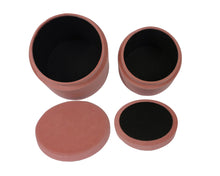 Load image into Gallery viewer, Kris Storage Ottomans - Set of 2