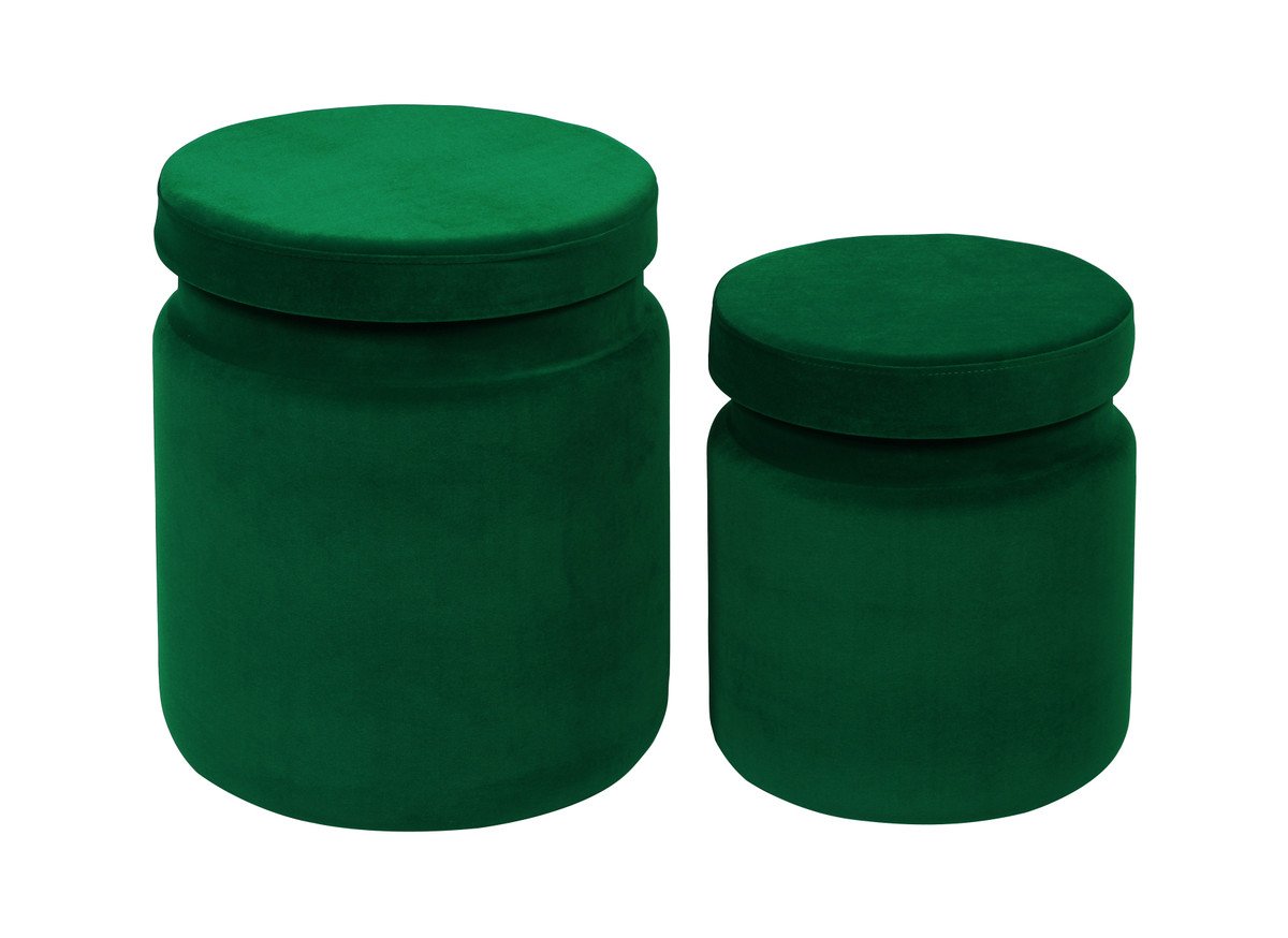 Kris Storage Ottomans - Set of 2