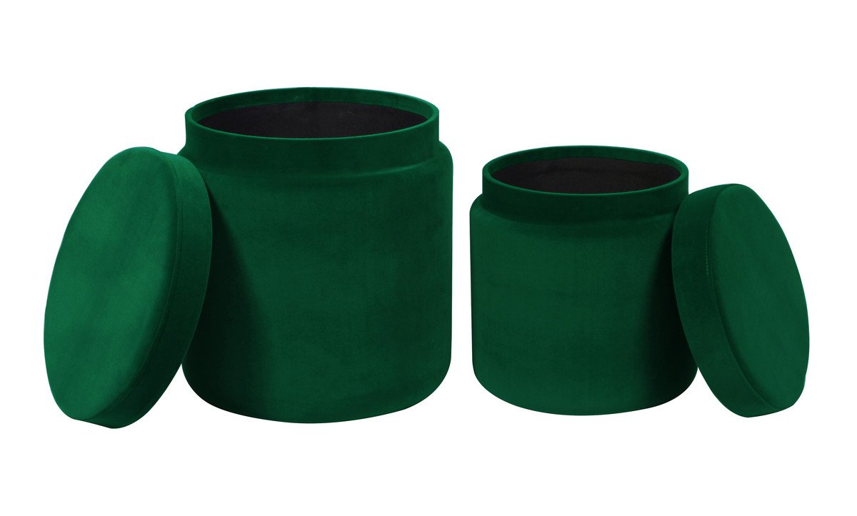Kris Storage Ottomans - Set of 2