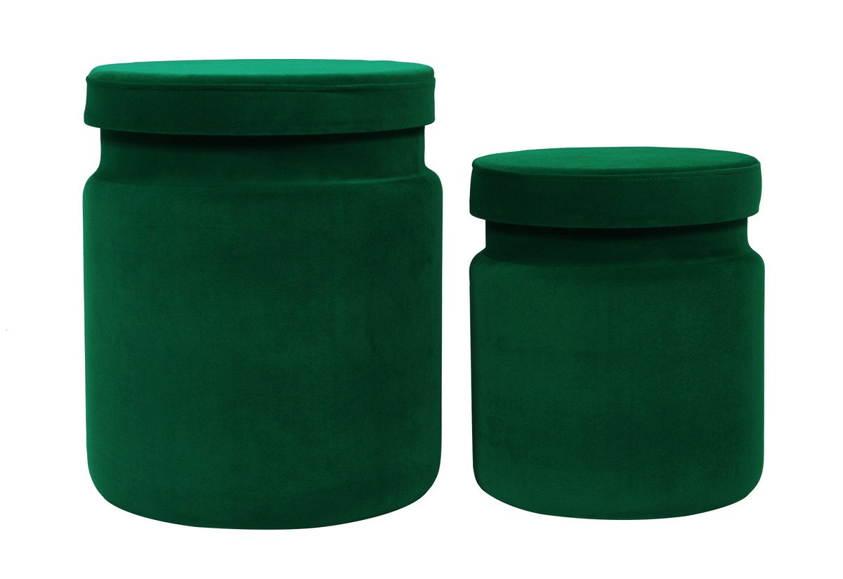 Kris Storage Ottomans - Set of 2