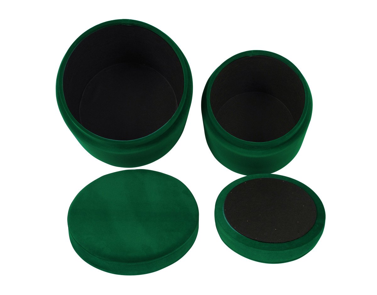 Kris Storage Ottomans - Set of 2