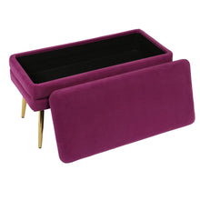 Load image into Gallery viewer, Ziva Storage Bench