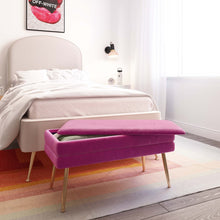 Load image into Gallery viewer, Ziva Storage Bench