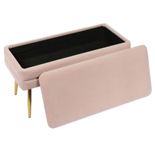 Load image into Gallery viewer, Ziva Storage Bench