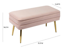 Load image into Gallery viewer, Ziva Storage Bench