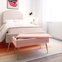 Load image into Gallery viewer, Ziva Storage Bench