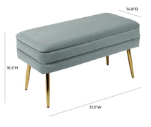 Load image into Gallery viewer, Ziva Storage Bench