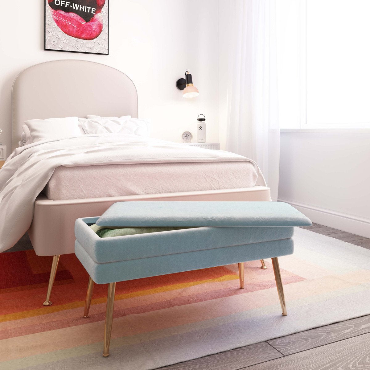 Ziva Storage Bench