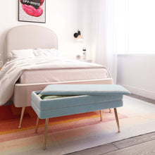 Load image into Gallery viewer, Ziva Storage Bench