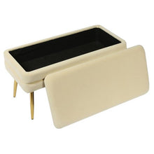 Load image into Gallery viewer, Ziva Storage Bench