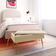 Load image into Gallery viewer, Ziva Storage Bench
