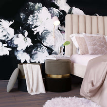 Load image into Gallery viewer, Gigi Grey Storage Ottomans (Set of 2)