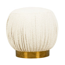 Load image into Gallery viewer, Tulip Boucle Ottoman