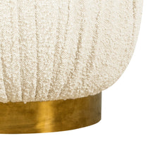 Load image into Gallery viewer, Tulip Boucle Ottoman