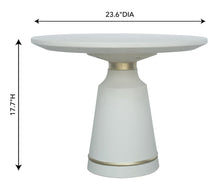 Load image into Gallery viewer, Dumbo Off-White Concrete Coffee Table