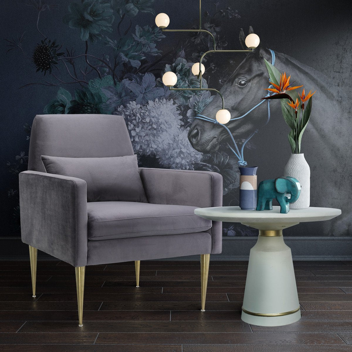Dumbo Off-White Concrete Coffee Table