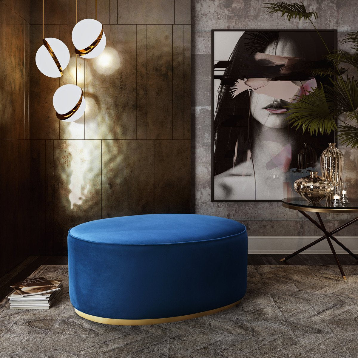 Scarlett Ottoman