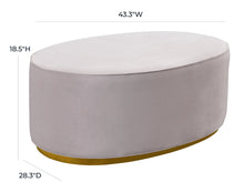 Load image into Gallery viewer, Scarlett Ottoman