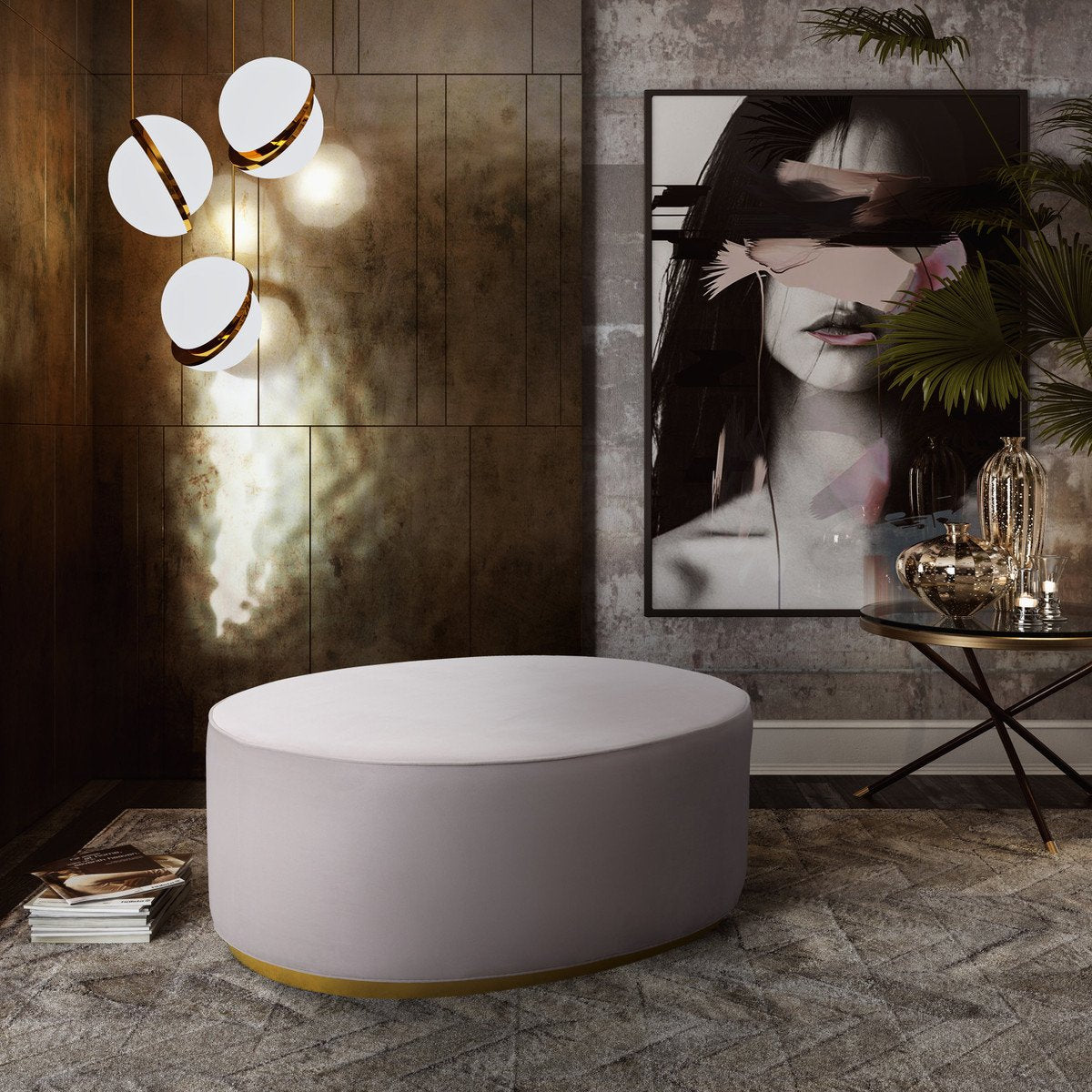 Scarlett Ottoman