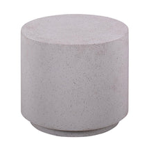 Load image into Gallery viewer, Terrazzo Light Speckled Side Table