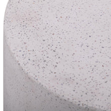 Load image into Gallery viewer, Terrazzo Light Speckled Side Table