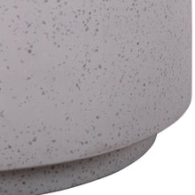 Load image into Gallery viewer, Terrazzo Light Speckled Side Table