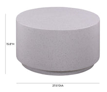 Load image into Gallery viewer, Terrazzo Light Speckled Coffee Table