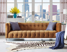 Load image into Gallery viewer, Bea Velvet Sofa
