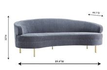 Load image into Gallery viewer, Baila Velvet Sofa