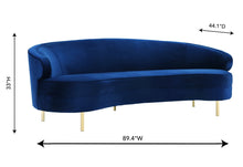 Load image into Gallery viewer, Baila Velvet Sofa