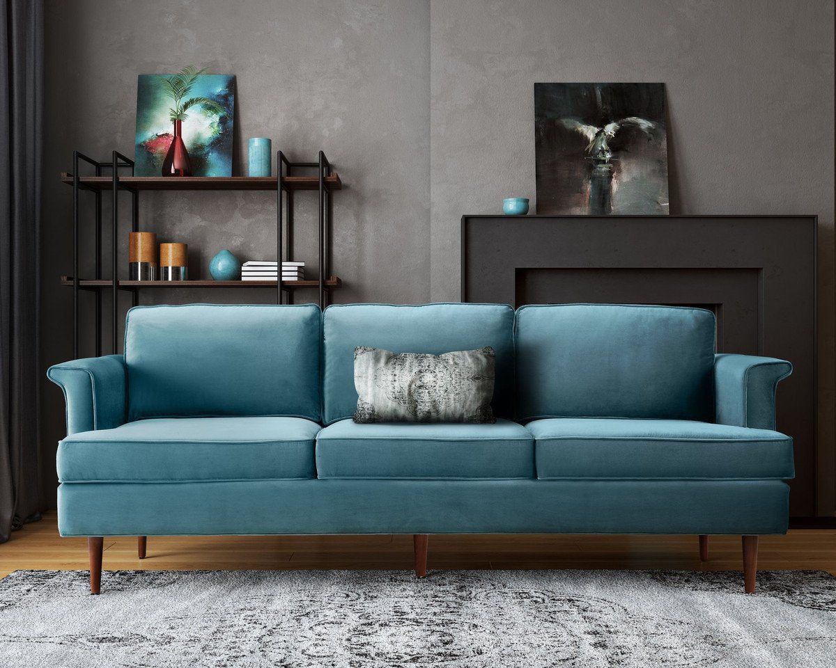 PORTER VELVET SOFA