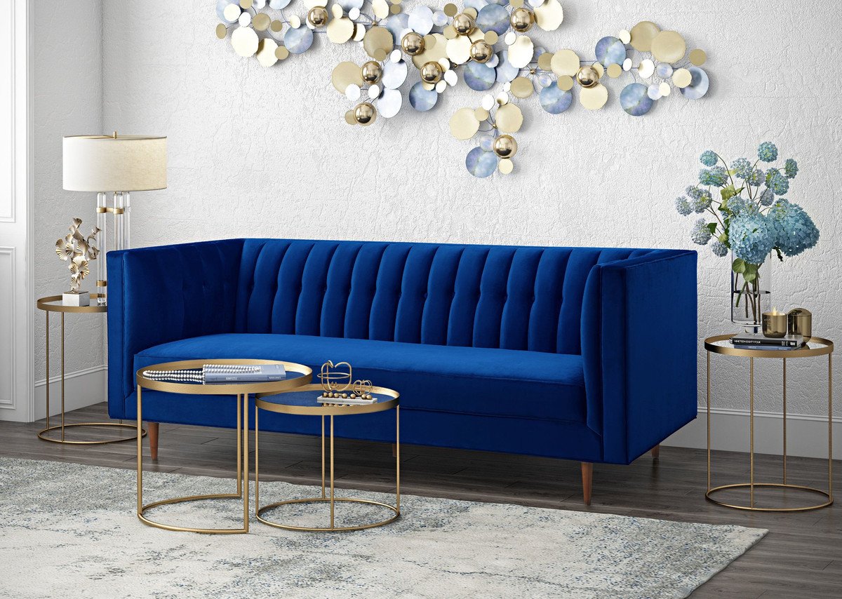 Sebastian Velvet Sofa