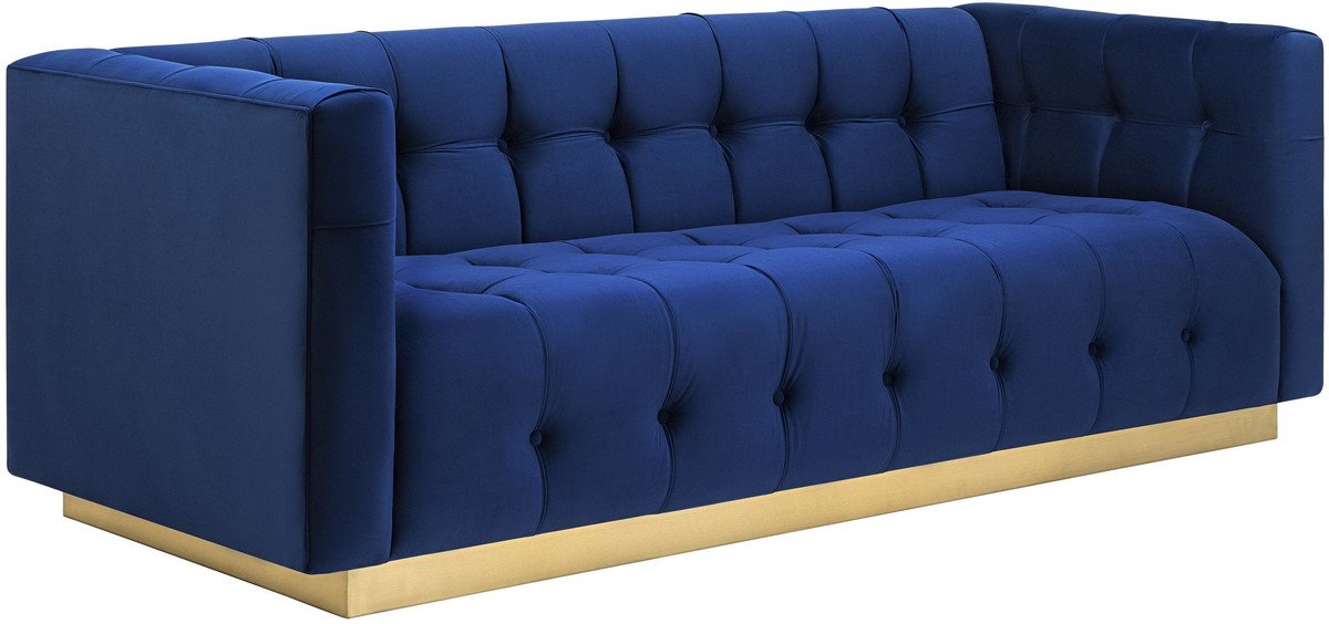 Roma Velvet Sofa