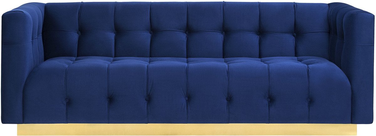 Roma Velvet Sofa
