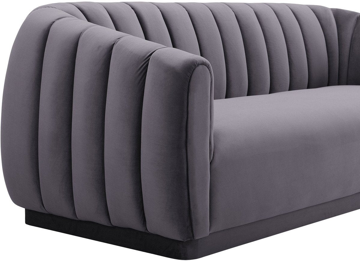 Arno Velvet Sofa