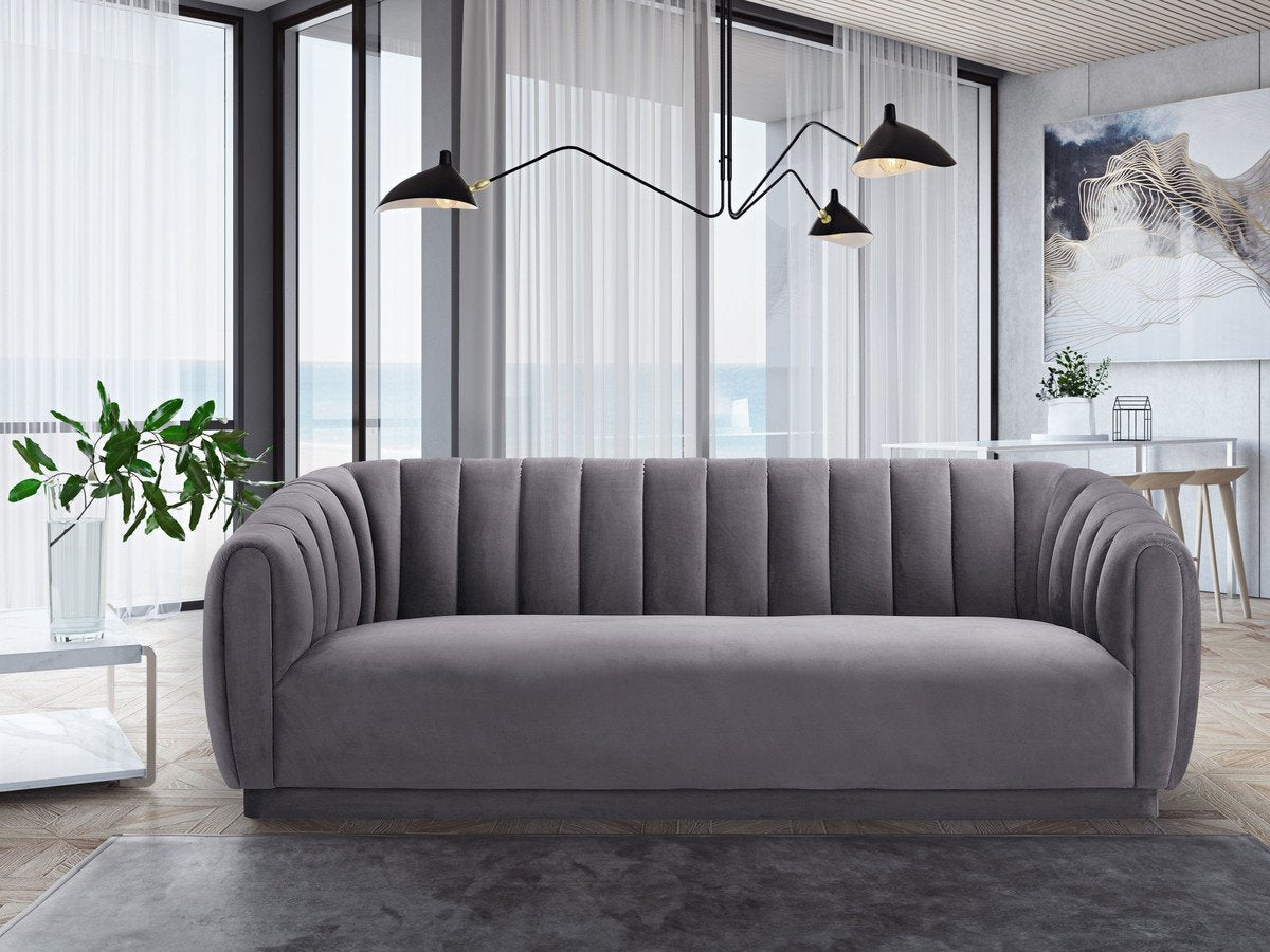 Arno Velvet Sofa