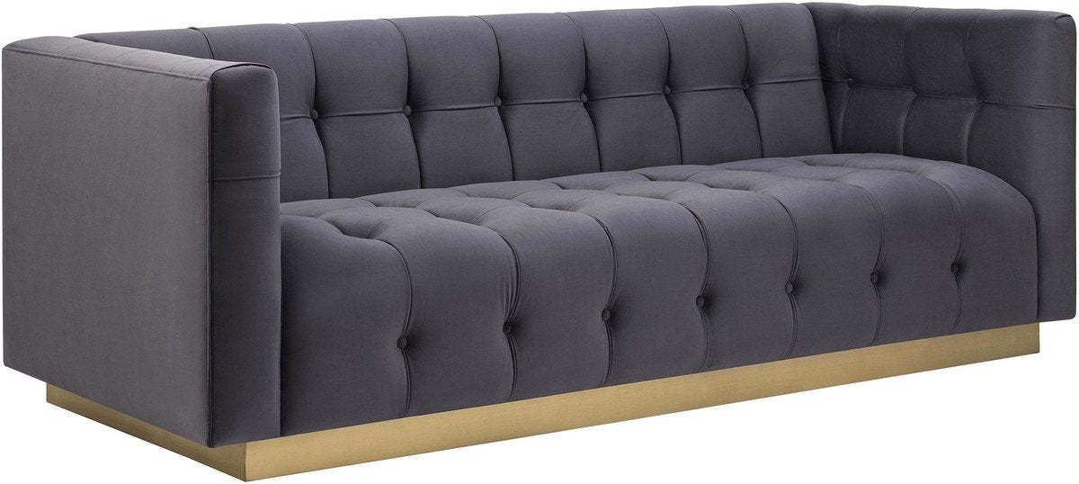 Roma Velvet Sofa