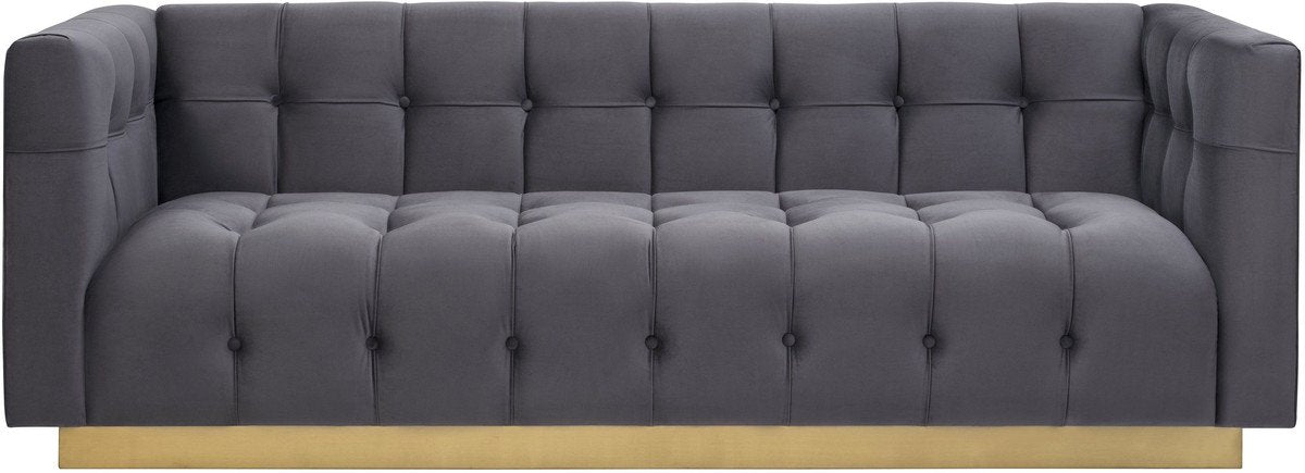 Roma Velvet Sofa