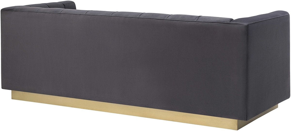 Roma Velvet Sofa