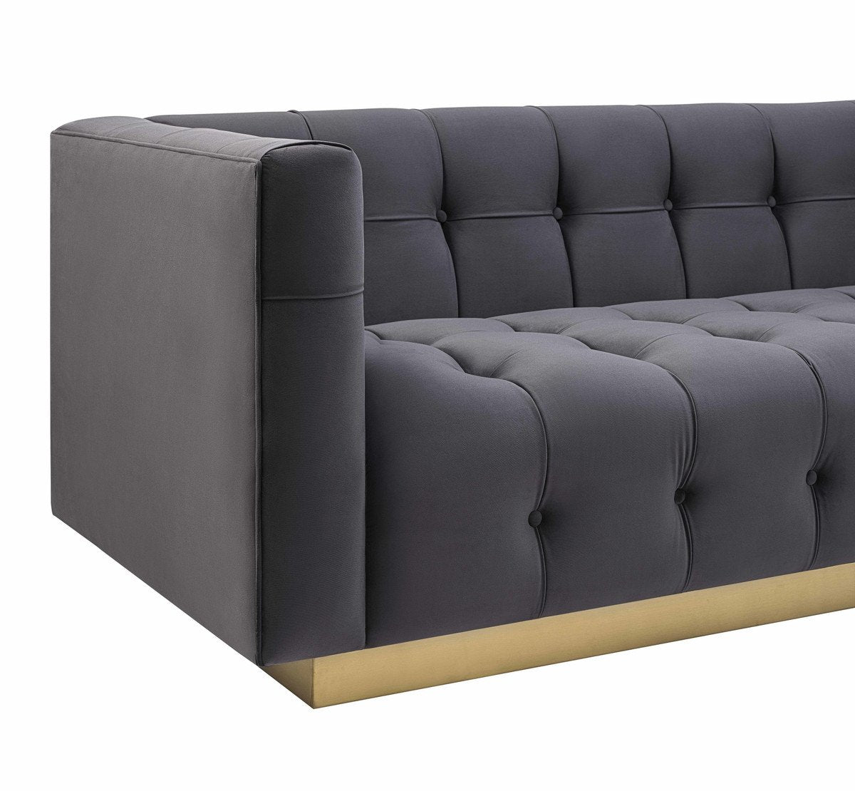 Roma Velvet Sofa