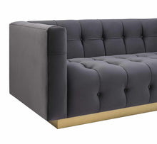 Load image into Gallery viewer, Roma Velvet Sofa