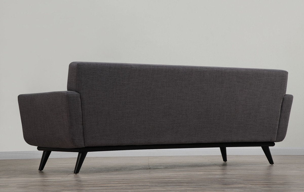 James Linen Sofa